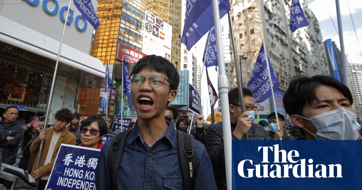 Hong Kong teenager jailed for China flag insult