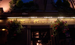 The Garrick pub, Belfast
