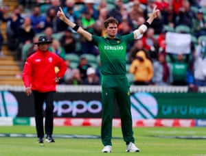 Shaheen celebrates.