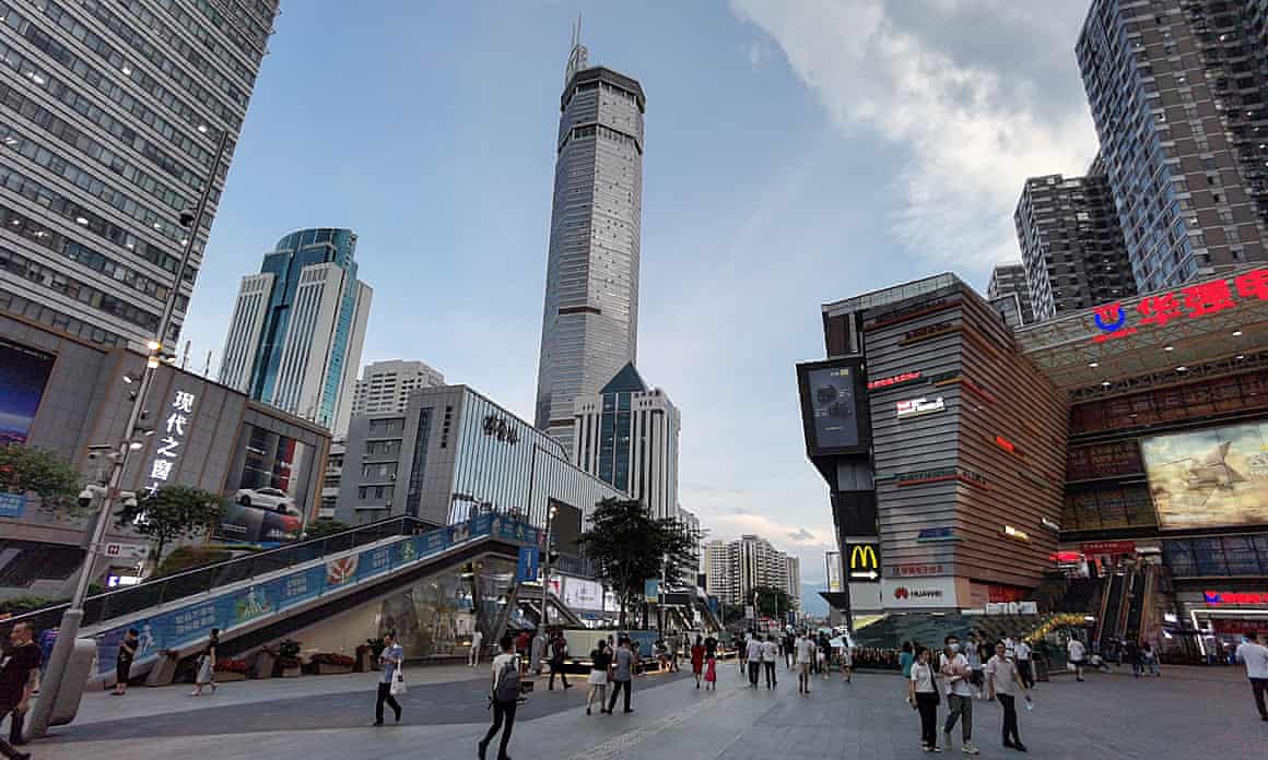 The 300-metre-tall SEG Plaza