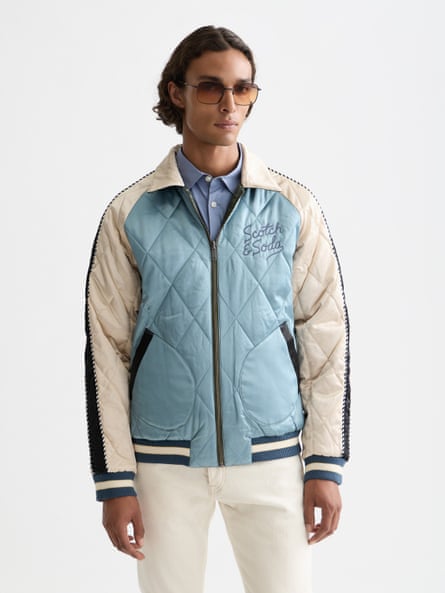 The 40th Anniversary Souvenir Bomber Jacket