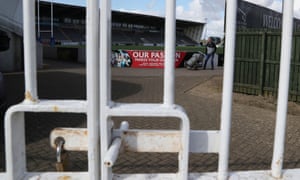 Kingston Park, home to Newcastle Falcons