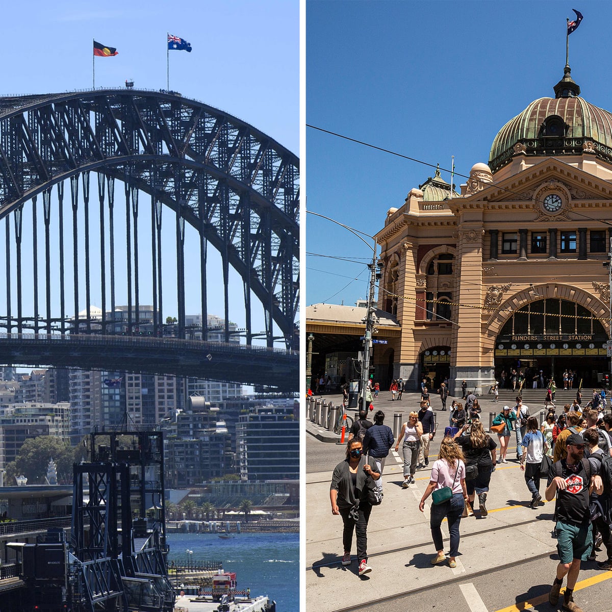 Melbourne Is Getting Closer To Overtaking Sydney In Population What Does It Mean For Both Cities Australia News The Guardian Melbourne Is Getting Closer To Overtaking Sydney In Population What Does It Mean For Both Cities Australia News The Guardian