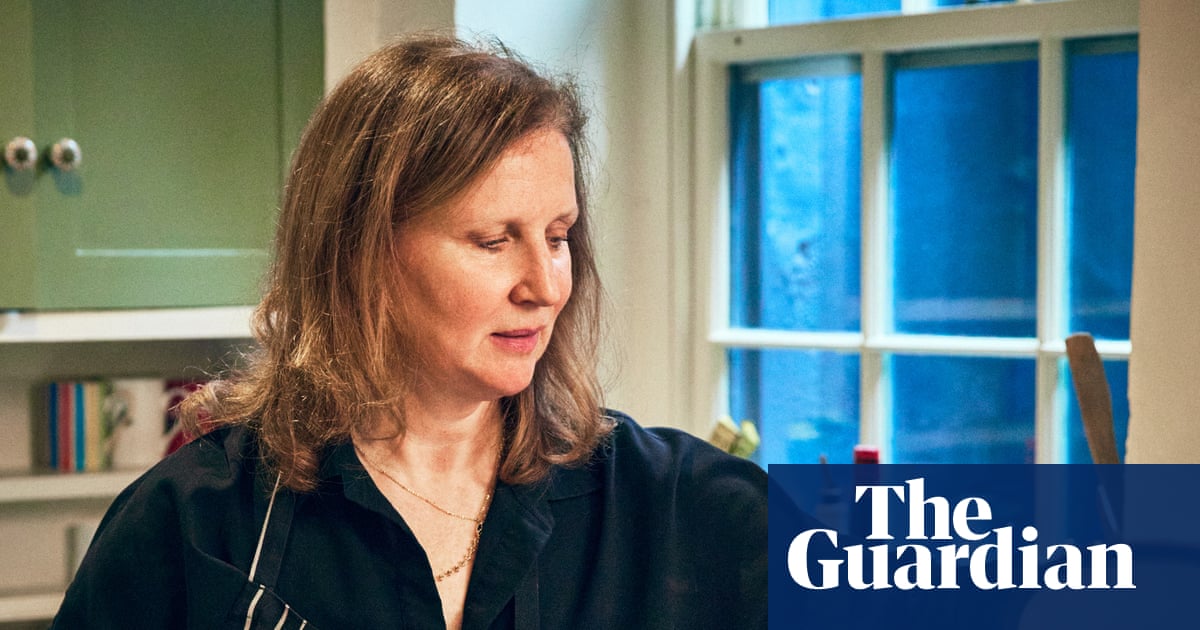 Cooking with Angela Hartnett: ‘I love food, but I don’t need to talk about it 24/7’