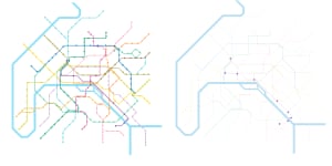 Just nine out of 303 metro stations in Paris are fully accessible.