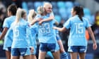 Bristol City v Manchester City: Women’s Super League – live