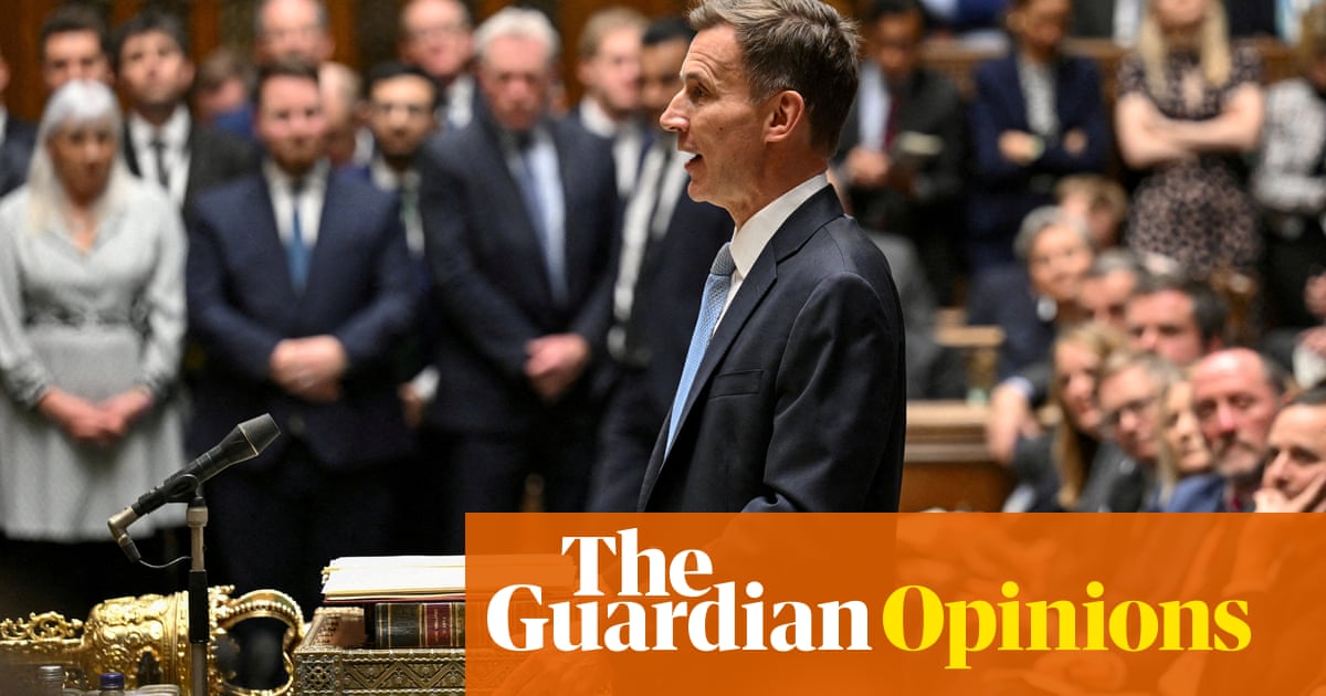 Snake oil on steroids: the dishonesty at the heart of Jeremy Hunt’s budget | Richard Partington