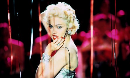 Madonna in Dick Tracy.