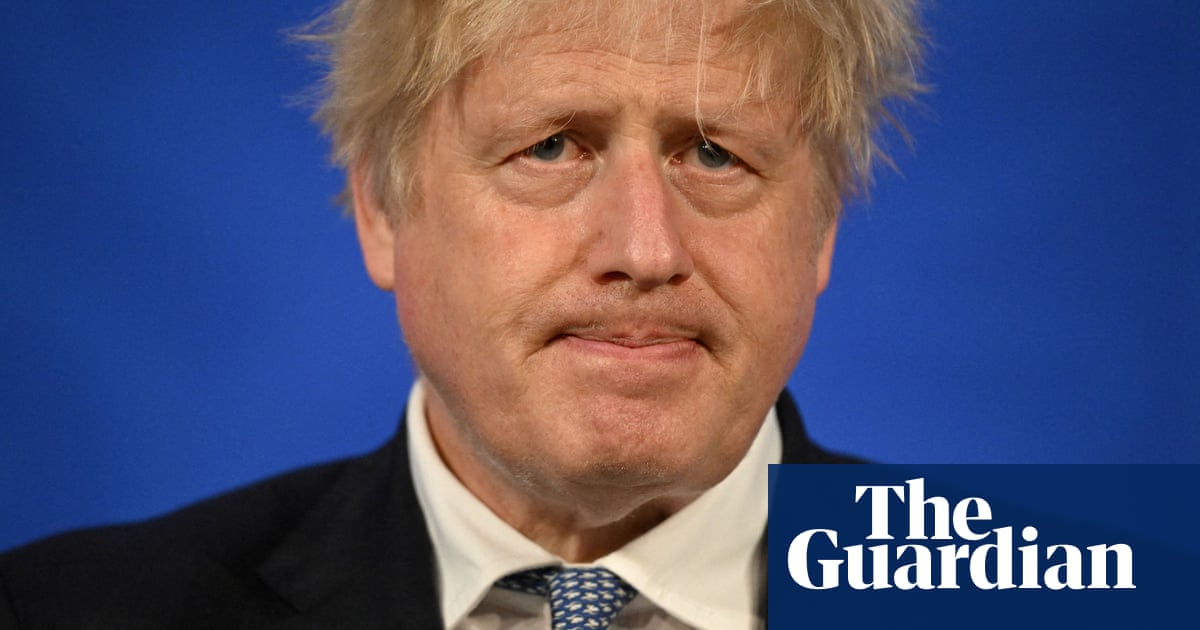 Boris Johnson’s allies lobby MPs to stop Tory support draining away