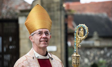 welby anglican avoids liberals ratcliffe canterbury