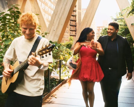 One Shot with Ed Sheeran.