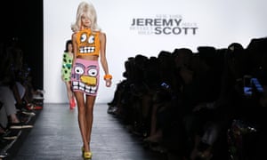 jeremy scott new york fashion week