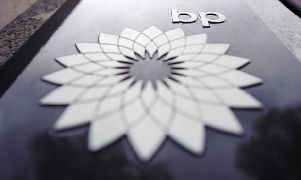 BP’s profits have fallen by more than 40%.