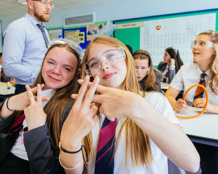 ‘So aware of their emotions’: Pupils are standout stars in new series about Yorkshire academy