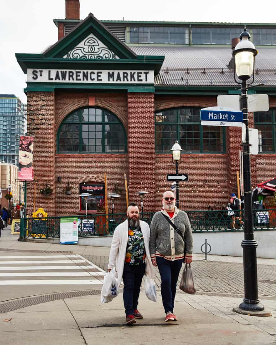 From eggs benedict to the ultimate bacon roll: Toronto’s best places to eat | Welcome to Ontario, Canada 5 Gavan Knox and partner.