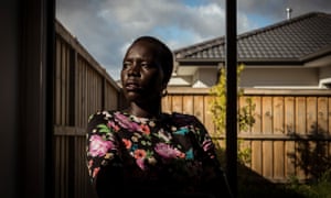 Melbourne based lawyer Nyadol Nyuon. Photograph by Christopher Hopkins for The Guardian