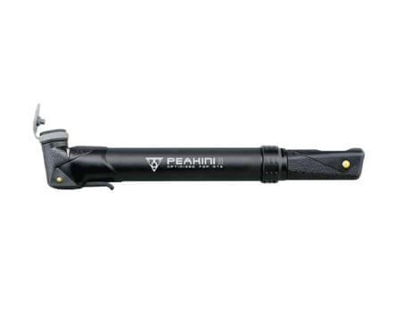 Topeak Peakini II Mini Pump