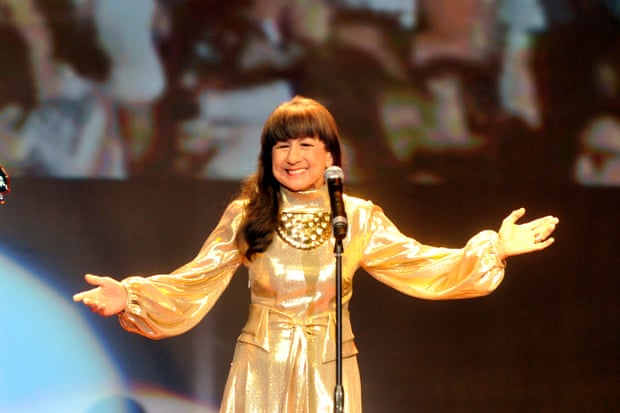 Judith Durham performs in Canberra during The Seekers’ Golden Jubilee tour in 2013