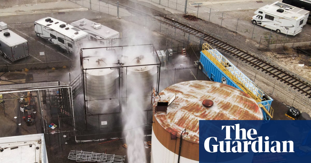 Overheated chemical tank in southern California ‘will fail’, EPA chief says Overheated chemical tank in southern California ‘will fail’, EPA chief says
