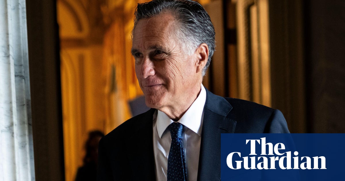 Biden should have pardoned Trump on federal charges, Mitt Romney says