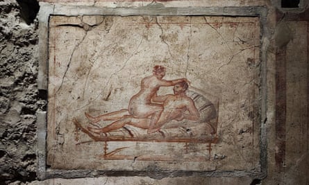 Erotic frescos feature in the house, which is believed to have incorporated a small brothel.