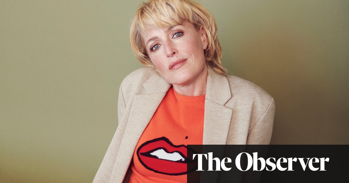 Gillian Anderson: ‘I fall in love with my characters’