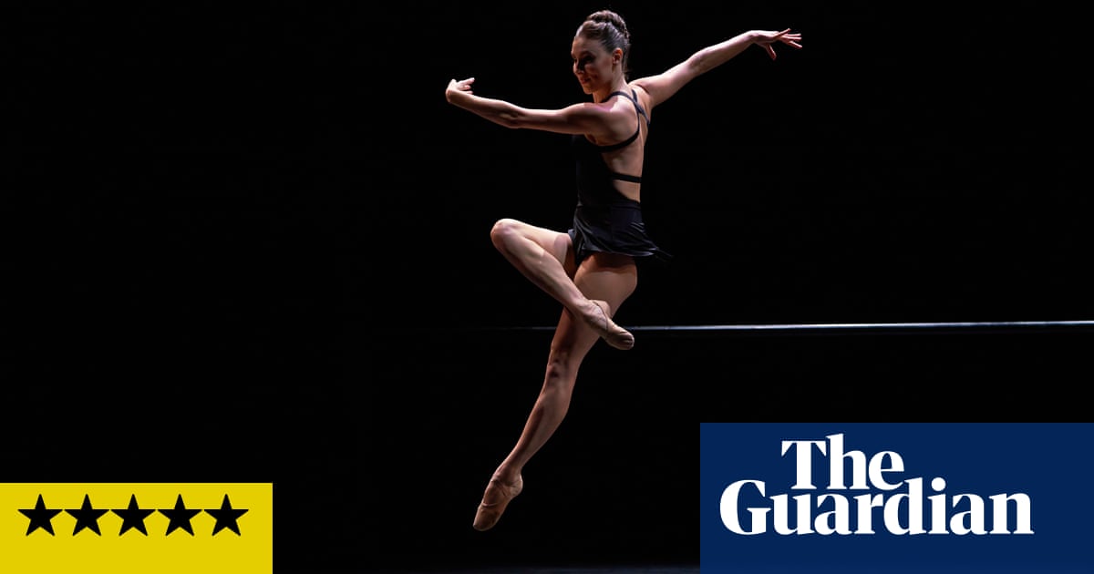 William Forsythe: The Barre Project review – a half-hour of perfection