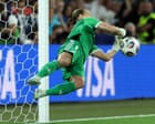 Berger stars in shootout as Germany overcome early red card to fell France at Euro 2025