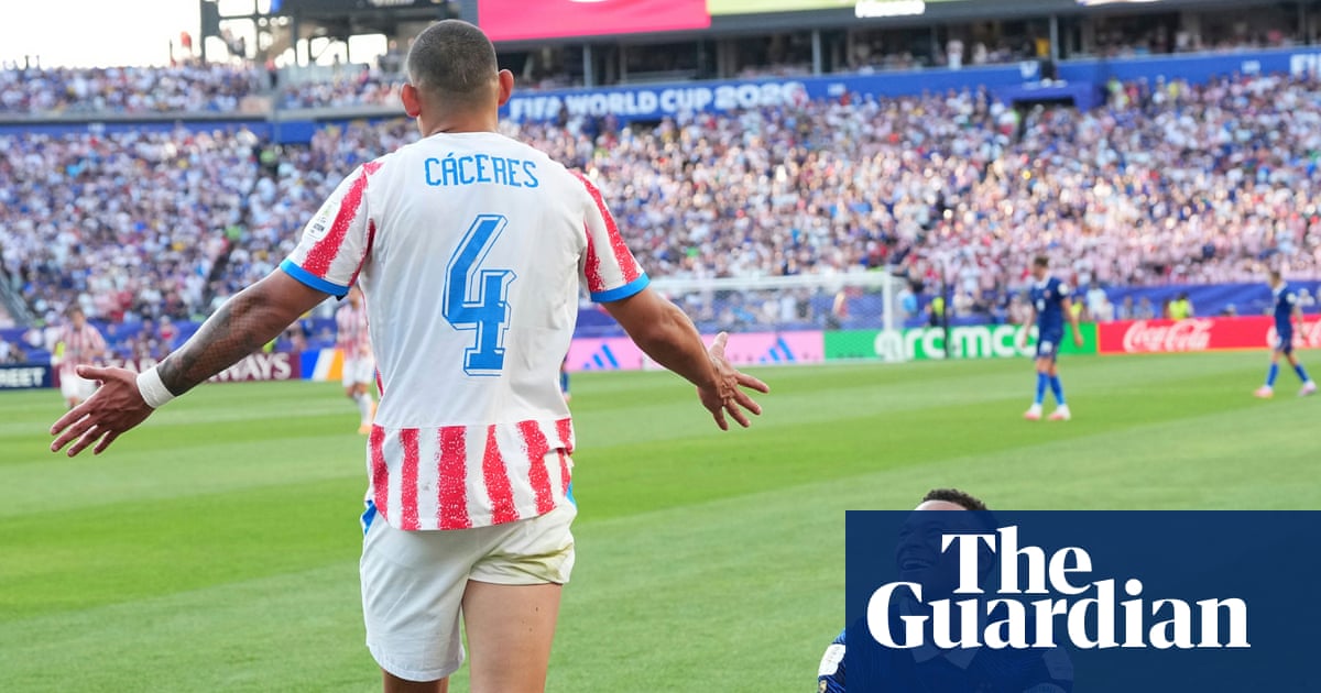 France deliver knockout punch to Paraguay in the Battle of Philadelphia
