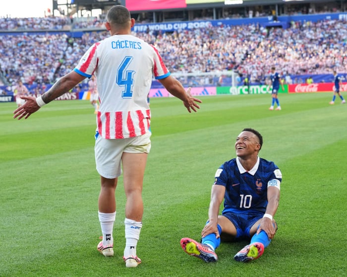 France deliver knockout punch to Paraguay in the Battle of Philadelphia