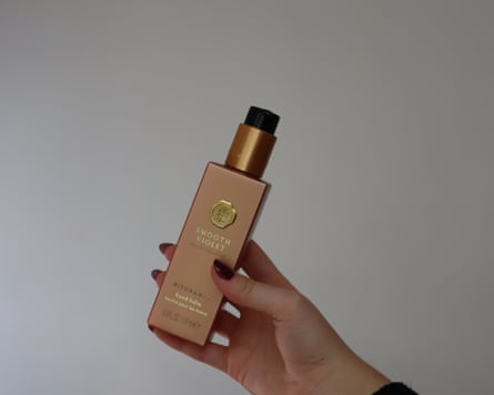 Rituals Private Collection smooth violet kitchen hand balm