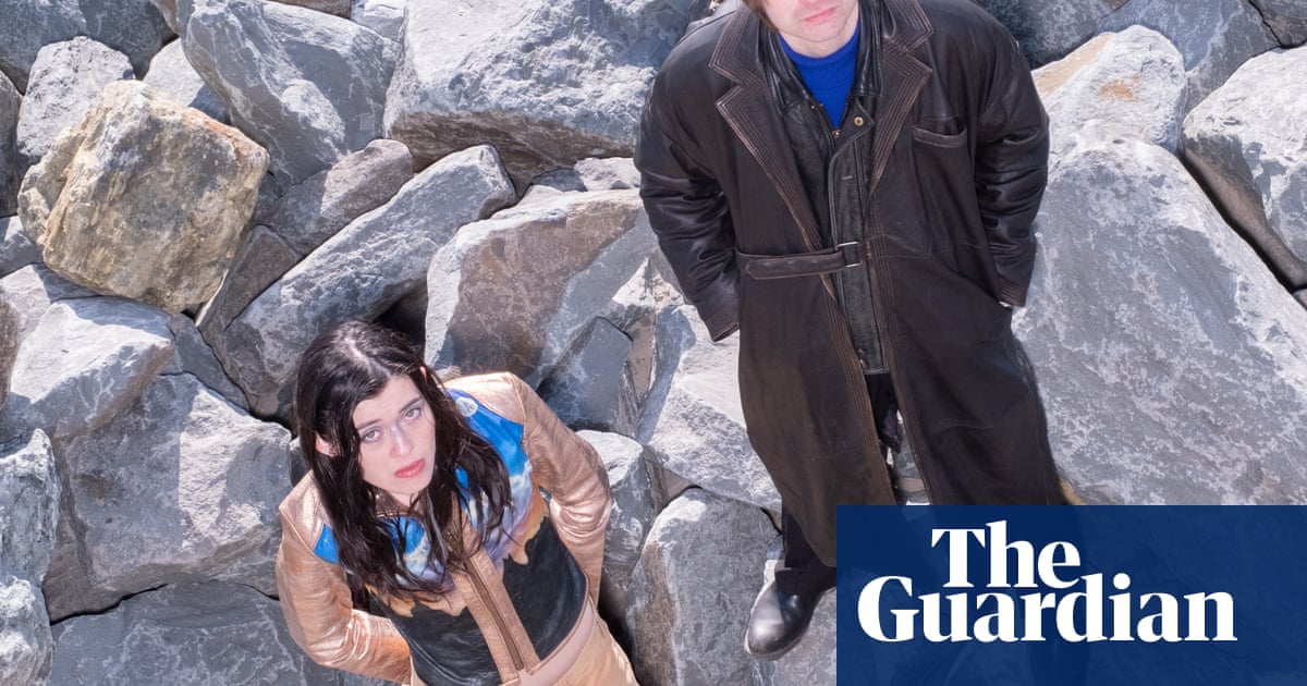 Your favourite album is not as cool as any dinosaur': set sail with New York art rock duo Water From Your Eyes