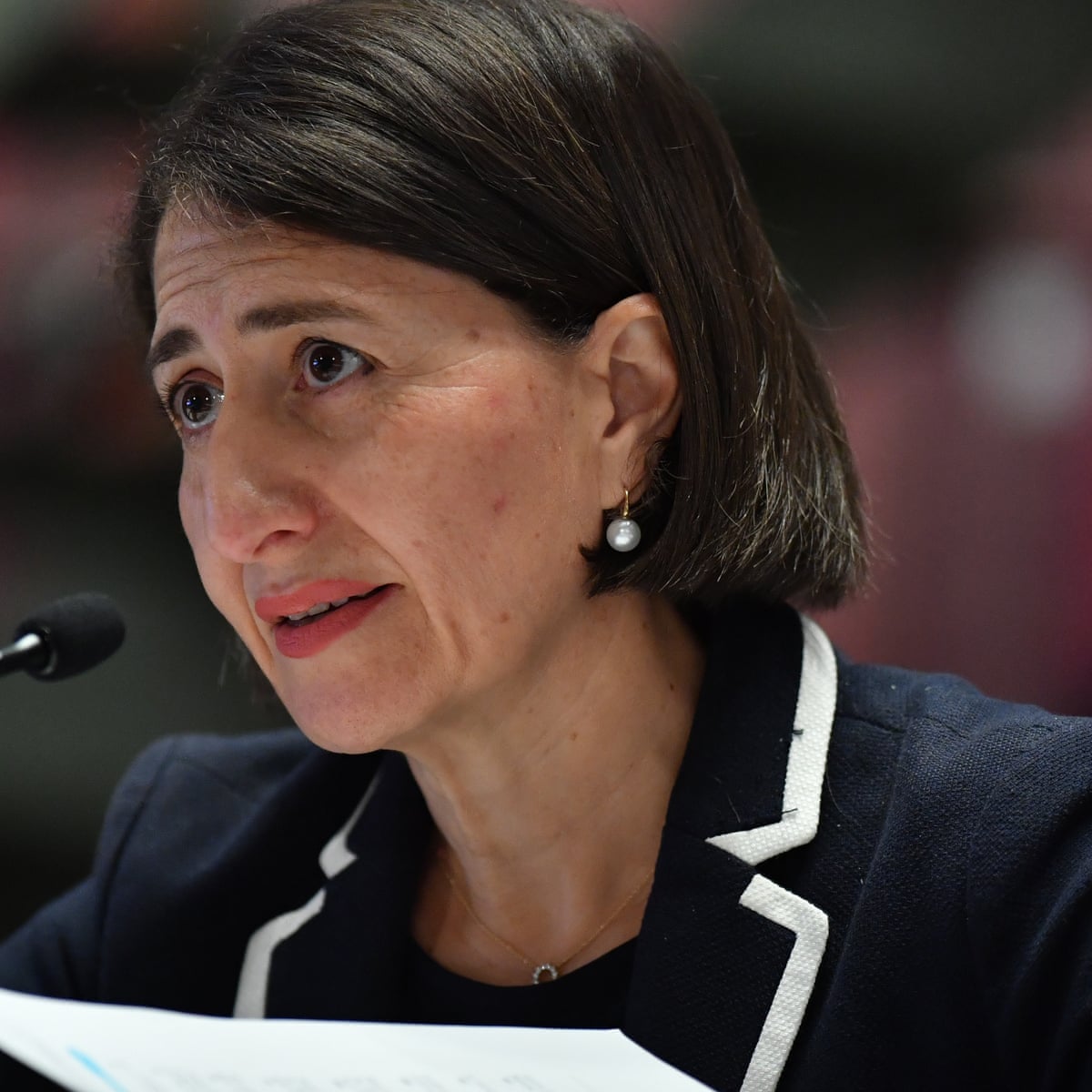 Gladys Berejiklian Denies Making Decisions To Benefit Secret Boyfriend Daryl Maguire New South Wales Politics The Guardian