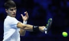 Carlos Alcaraz v Alexander Zverev: ATP Finals - live