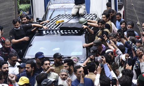 Court cancels Imran Khan’s arrest warrant after clashes in Pakistan capital