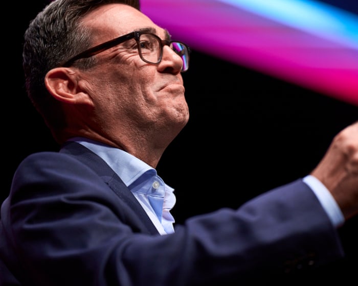 Voters back Burnham’s plan to cut back triple lock to fund social care reform by 48% to 28%, poll suggests – UK politics live