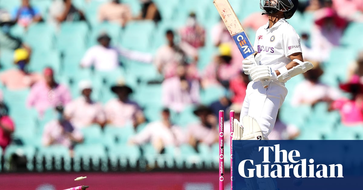 Australia take command of third Test against India at SCG