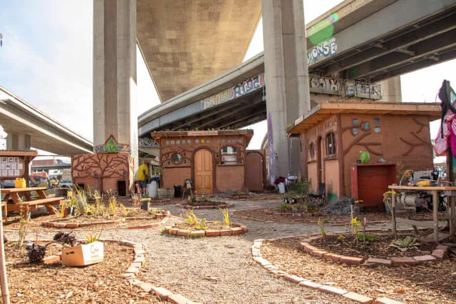 Homeless Oaklanders Were Tired Of The Housing Crisis So They Built A Miracle Village Oakland The Guardian Homeless Oaklanders Were Tired Of The Housing Crisis So They Built A Miracle Village Oakland The Guardian