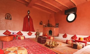 A room at the Atlas Kasbah, Agadir
