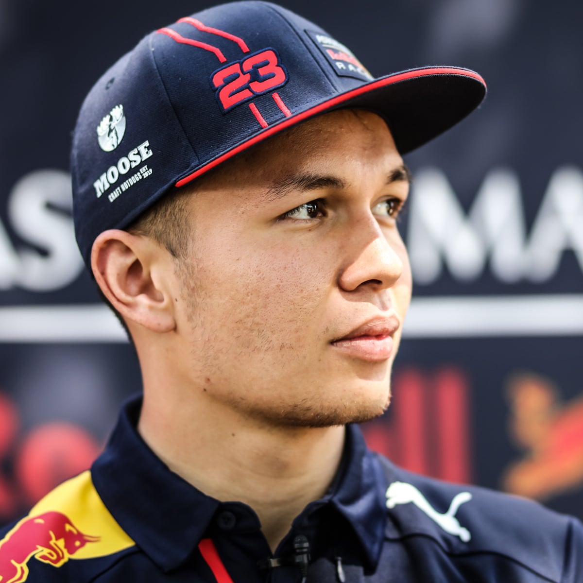 Alex Albon: 'Silverstone is so special to me ... it gives me goosebumps' | Formula One | The Guardian