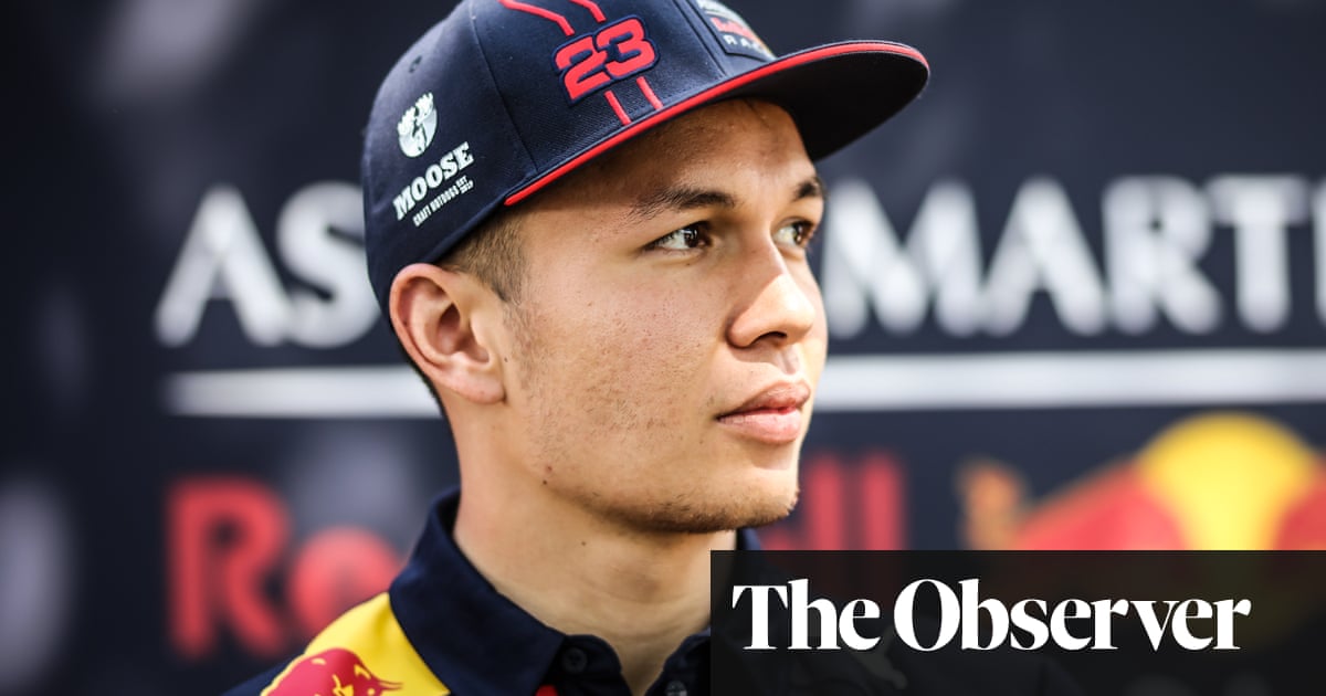 Alex Albon: Silverstone is so special to me ... it gives me goosebumps