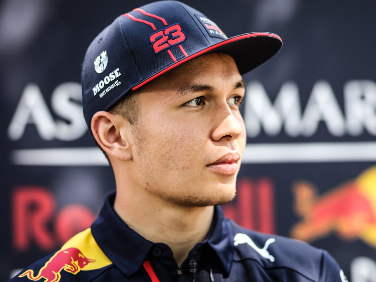 Alex Albon: 'Silverstone is so special to me ... it gives me goosebumps' | Formula One | The Guardian