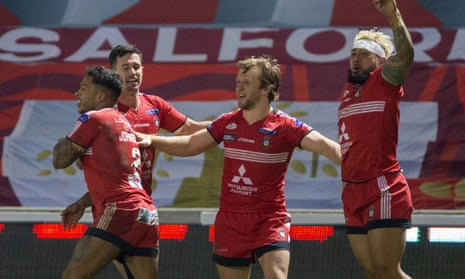 Salford players could take part in a Super League match in the US later this year if plans come to fruition.