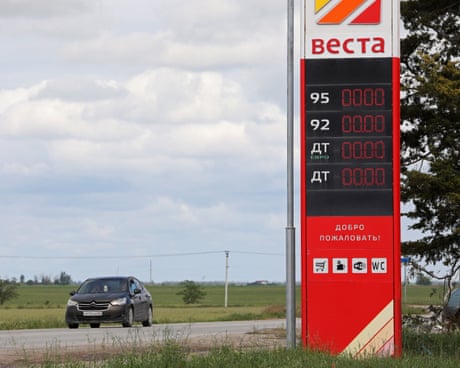Ukraine war briefing: Moped ban in Crimea as official says noise is Kyiv plot using youth