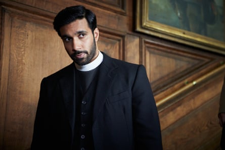 Rishi Nair as Alphy in Grantchester
