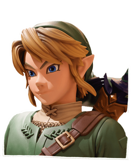CGI image of Link