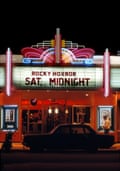 The Rocky Horror Picture Show midnight show at the Nuart Theater, Los Angeles.