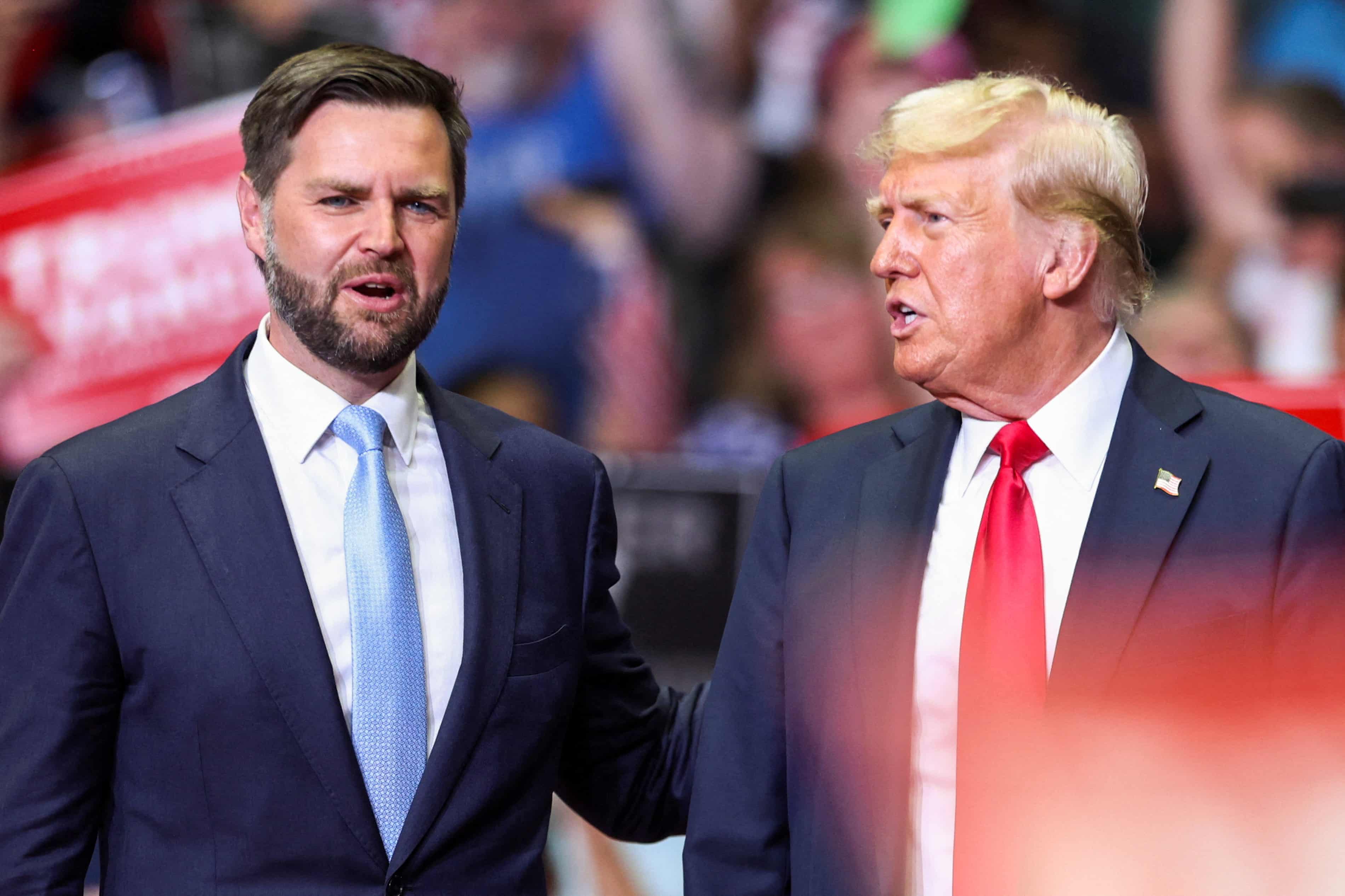 Fake electors from 2020 giving thousands to Trump-Vance campaign (theguardian.com)