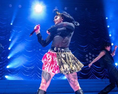 Kehlani performs at the O2 Arena, London. 29/1/25
