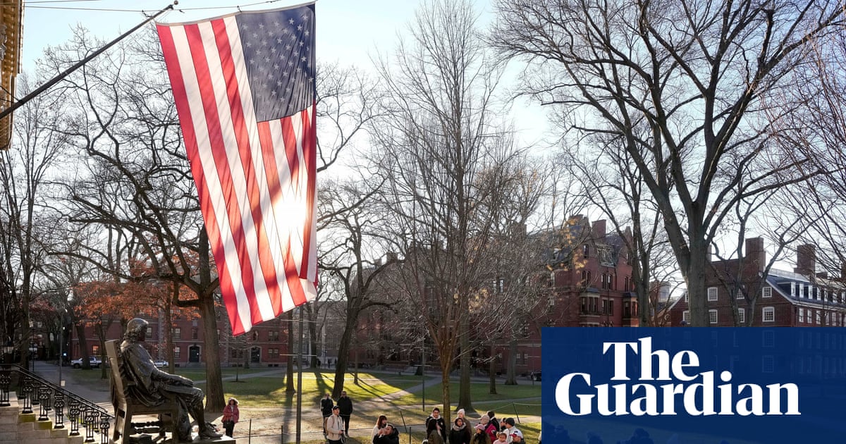 US justice department sues Harvard over admissions records access